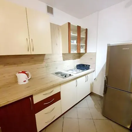 Gdanska 40 W Loft Rooms- Parter, Parking, Centrum * Ełk