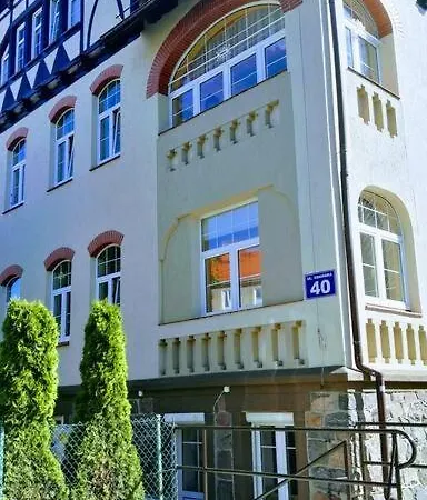 Apartman Gdanska 40 W Loft Rooms- Parter, Parking, Centrum Ełk